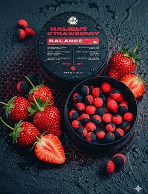 BALANCE Strawberry-Halibut 10mm 003 фото