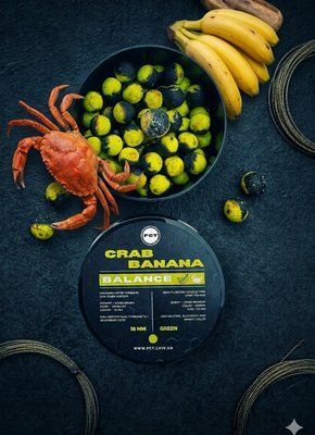 BALANCE Crab-Pineapple 10mm 004 фото