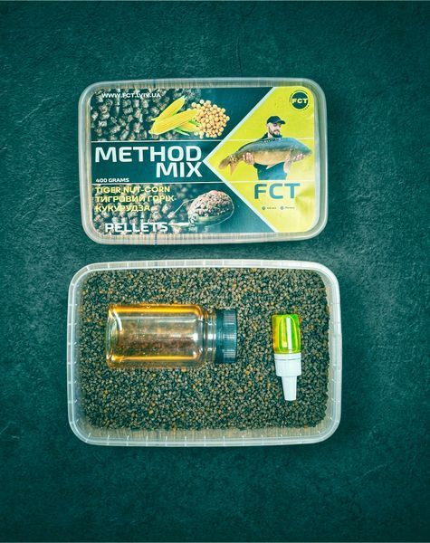 METHOD MIX 𝗧𝗶𝗴𝗲𝗿 𝗡𝘂𝘁-𝗖𝗼𝗿𝗻 3в1 М02 фото