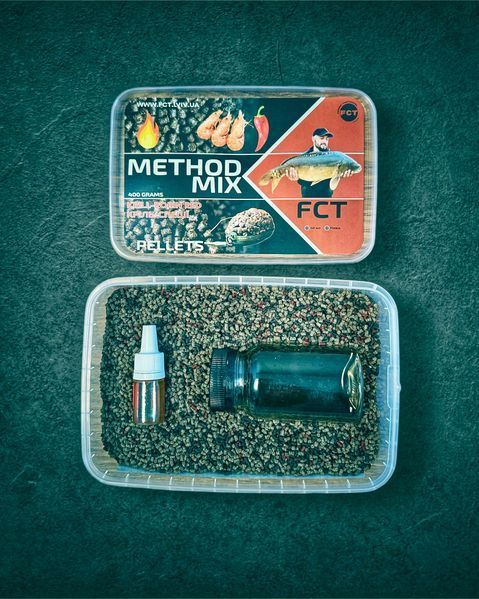 METHOD MIX 𝗞𝗿𝗶𝗹𝗹-𝗥𝗼𝗯𝗶𝗻 𝗥𝗲𝗱 3в1 М03 фото
