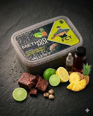 METHOD MIX 𝗖𝗶𝘁𝗿𝘂𝘀-𝗣𝗶𝗻𝗲𝗮𝗽𝗹𝗹𝗲 3в1 М04 фото