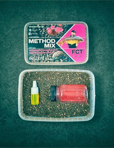 METHOD MIX-Raspberry 3в1 M06 фото