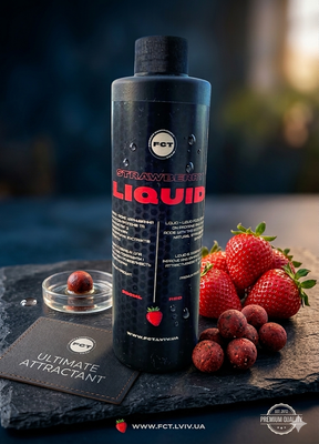 LIQUID STRAWBERRY 250ml Л2 фото