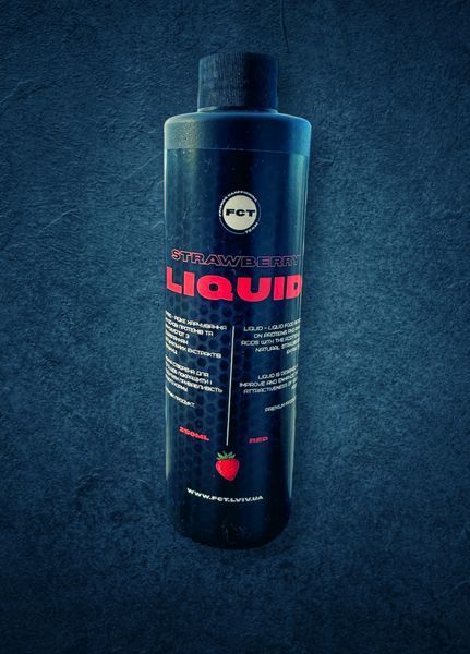 LIQUID STRAWBERRY 250ml Л2 фото