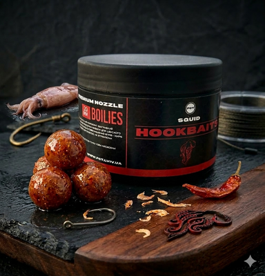 SQUID HOOKBAITS 20mm БН02 фото
