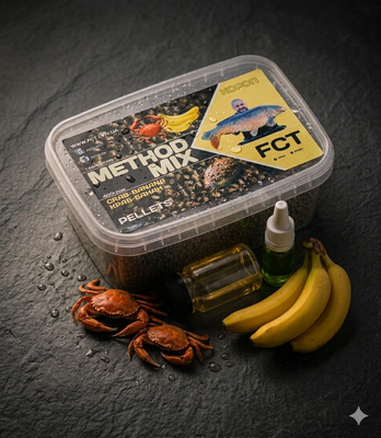 METHOD MIX Crab-Banana 3в1 М10 фото
