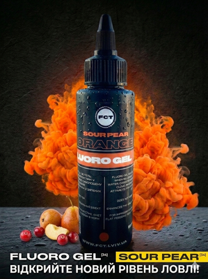 FLUORO GEL Sour Pear 100ml FG2 фото